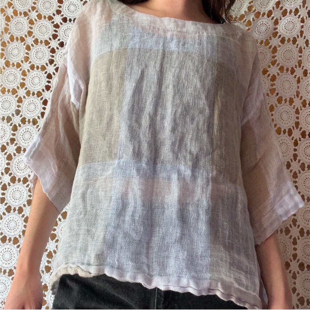 J. Jill Linen top